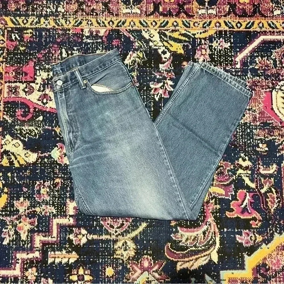 Levis 501 '93 Mens Size 36x30 Jeans Straight Leg Premium Denim BIG E Button Fly - Picture 1 of 3